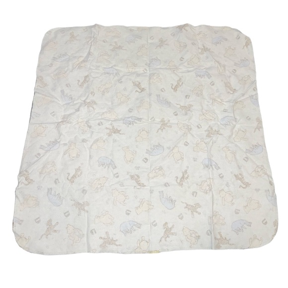 Classic Winnie The Pooh Receiving Blanket - Picture 4 of 5